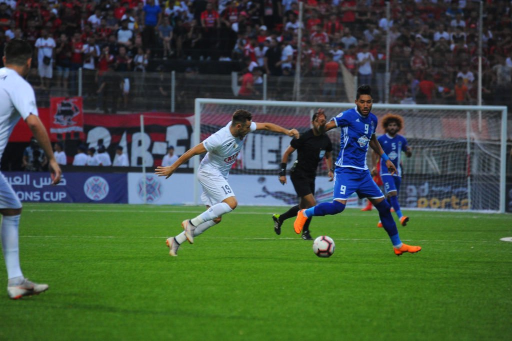 مسعود: سننسحب من الاتحاد العربي إذا تجاهل أحداث الجزائر