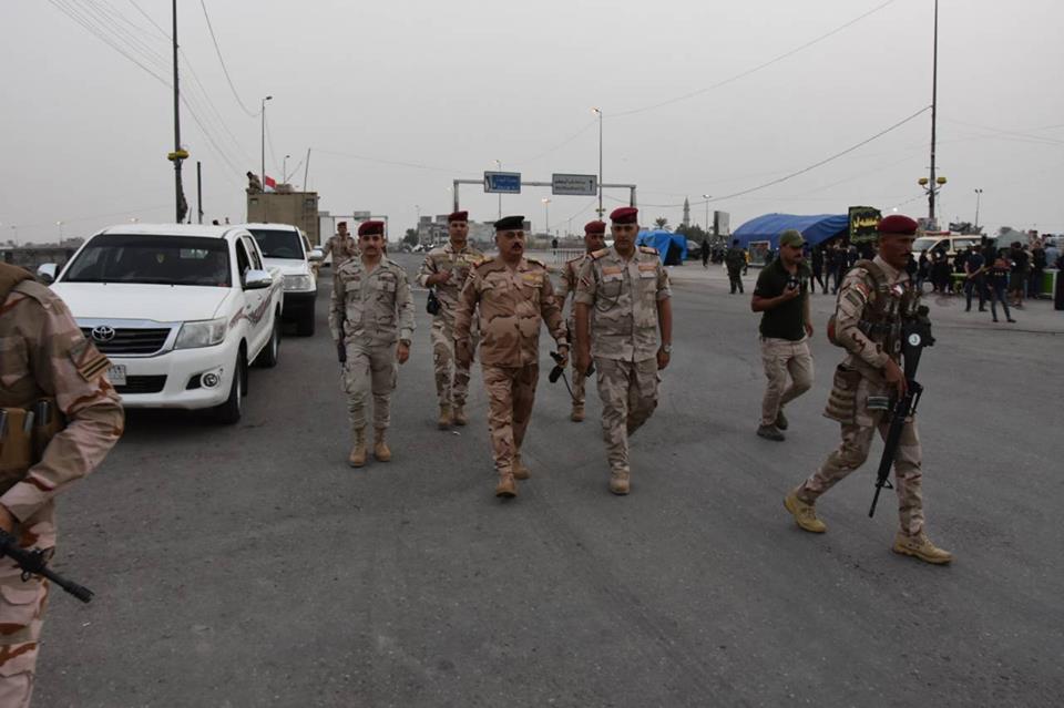 عمليات بغداد: فتح طرق العاصمة لجميع أنواع العجلات