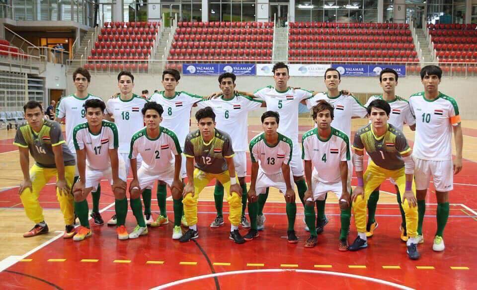 العراق يتوج بلقب بطولة كرواتيا لشباب الصالات