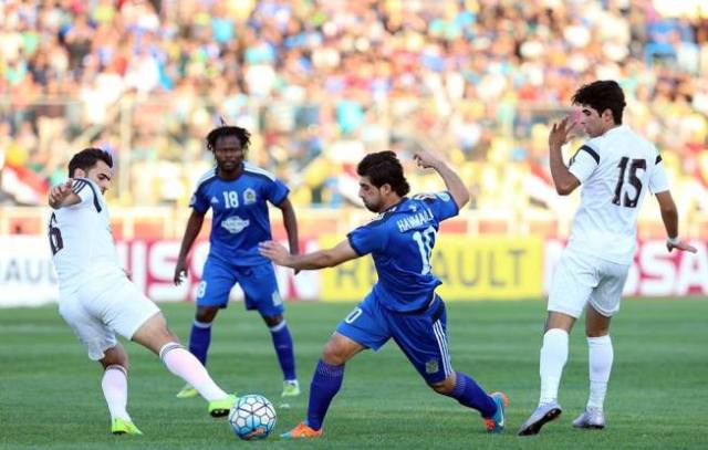 الزوراء يتغلب على الميناء بهدف دون مقابل