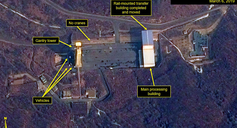 الخارجية الأمريكية: نلاحظ نشاطا في منصة الإطلاق “سوهي” في كوريا الشمالية