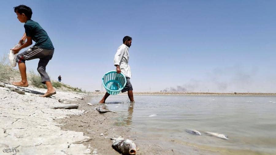 “البصرة تعاني العطش”.. الآلاف في المستشفيات بسبب المياه