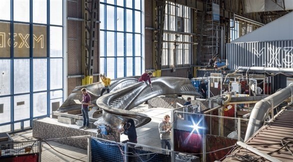 هولندا: أول جسر صلب مطبوع بتقنية الأبعاد الثلاثية