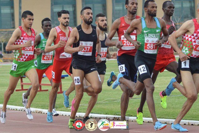 العراق يختتم البطولة العربية لألعاب القوى بالمركز الخامس