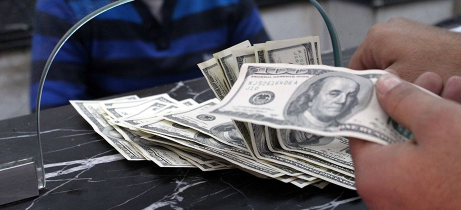 سعر صرف الدولار مقابل الدينار