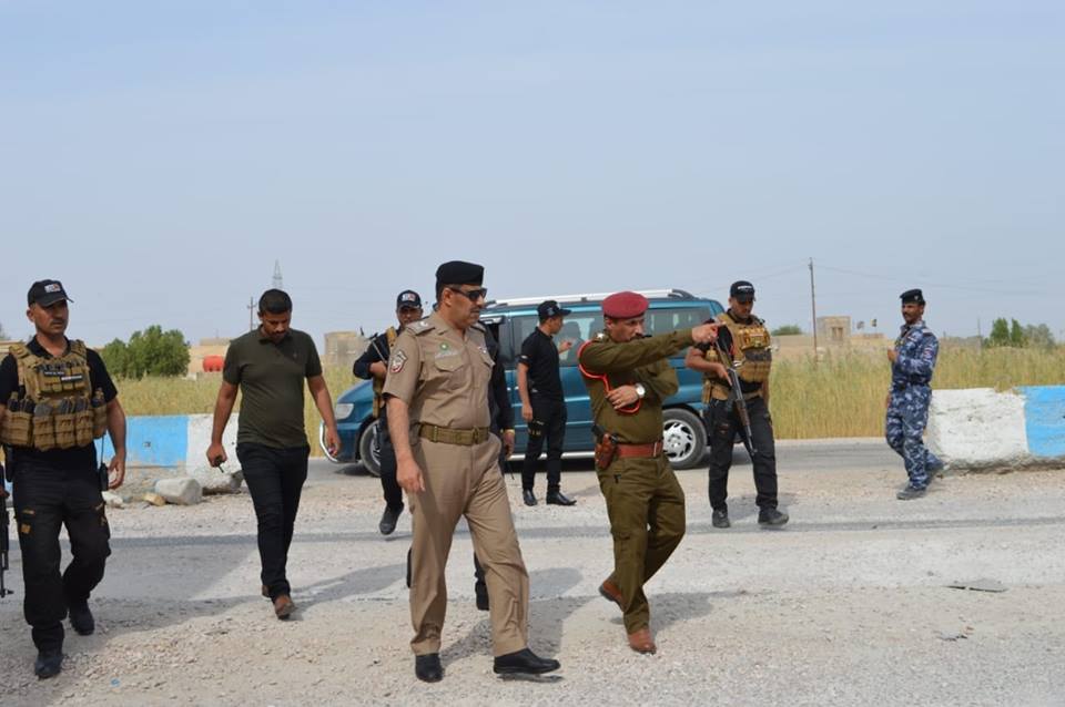 شرطة المثنى تعلن استمرار منع الأسماك وتسيير دوريات في الانهر