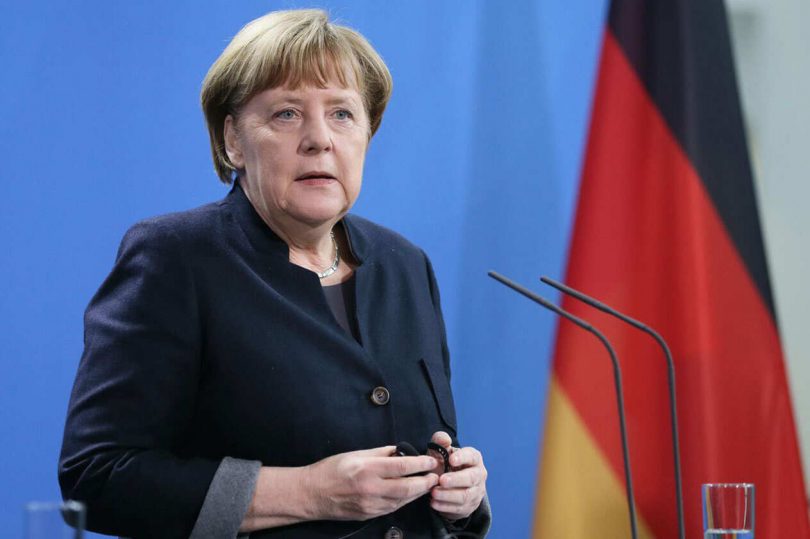 ميركل تعارض قيام دولة كردية في العراق