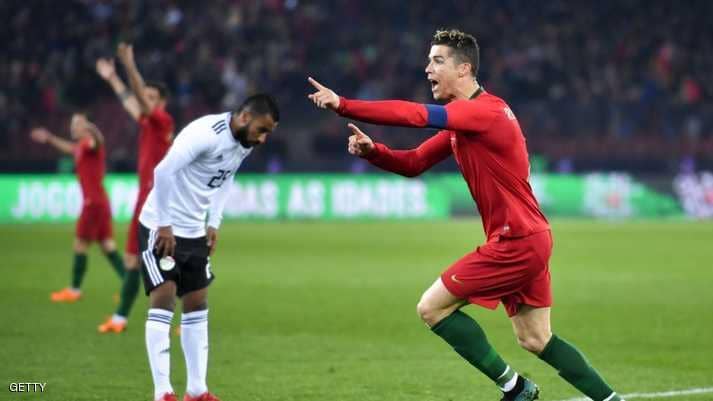 بعد الفوز على الفراعنة.. إنجاز جديد ينتظر رونالدو