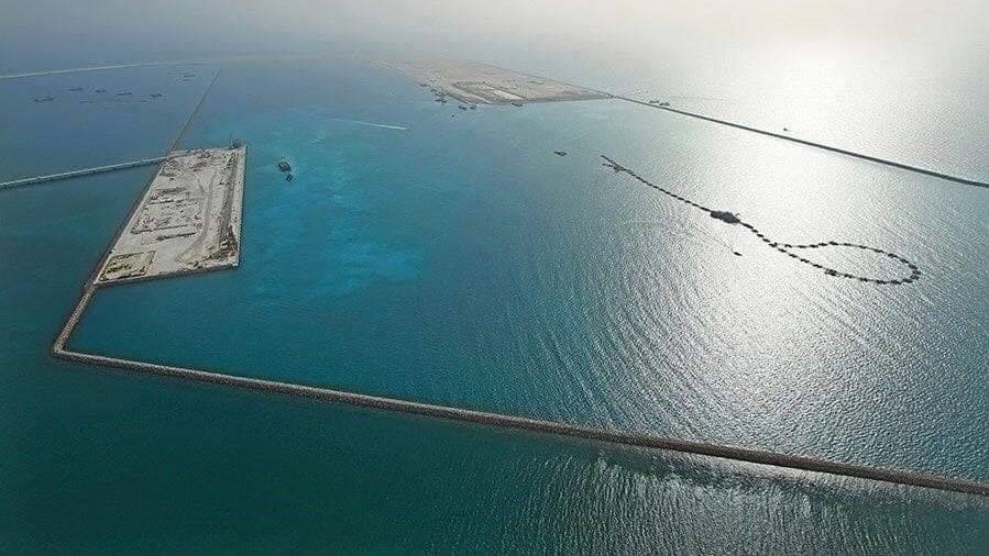 إطلاق 400 مليار دينار لتنفيذ البنى التحتية في مشروع ميناء الفاو الكبير