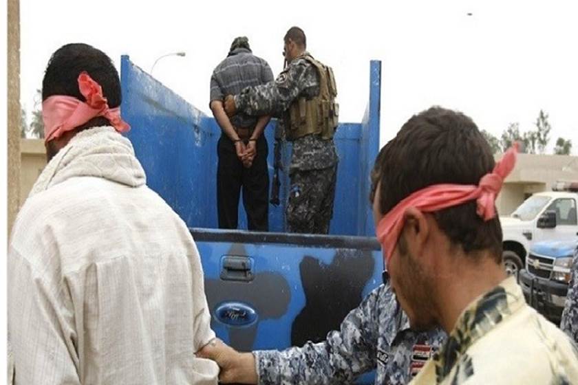 القبض على 8 مطلوبين بينهم اثنين من الارهابيين في بغداد