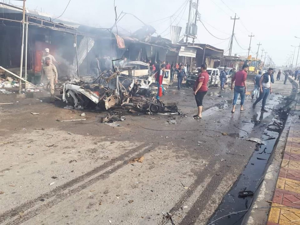 استشهاد وإصابة 174 مدنياً.. حصيلة أعداد الضحايا بالعراق لشهر تشرين الأول الماضي