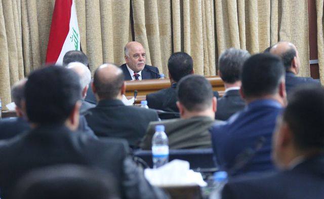 عثمان: مجلس النواب يقرر استضافة العبادي