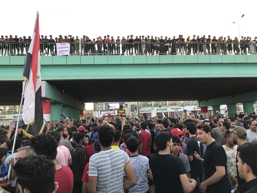 الرؤيا المنهجية في تحقيق مطالب المتظاهرين