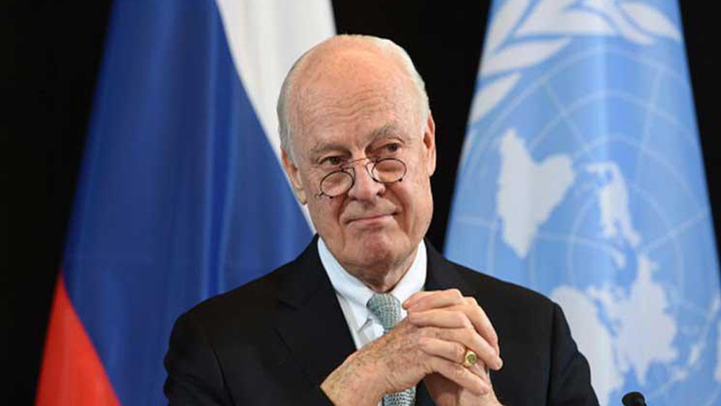 دي ميستورا يحضّر لاجتماع حول سوريا الشهر المقبل