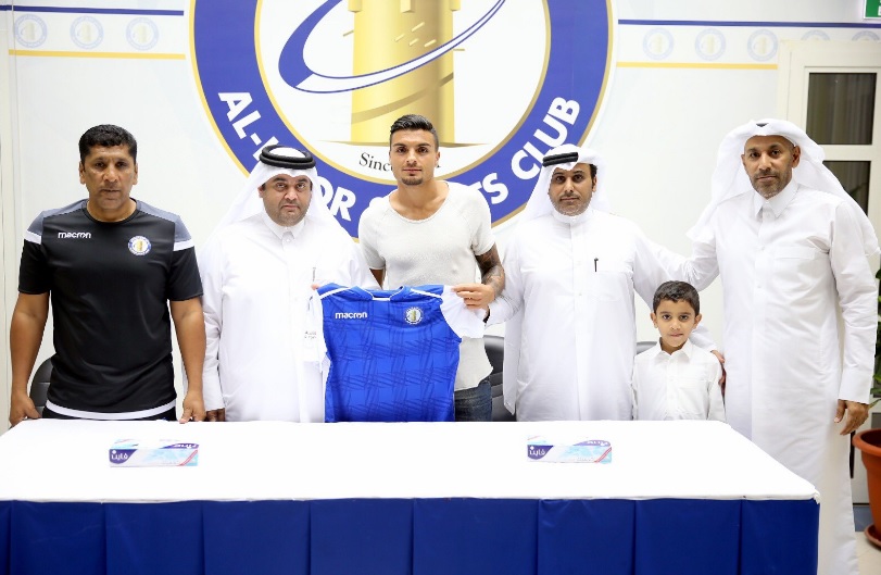 أحمد ياسين ينضم لصفوف الخور القطري