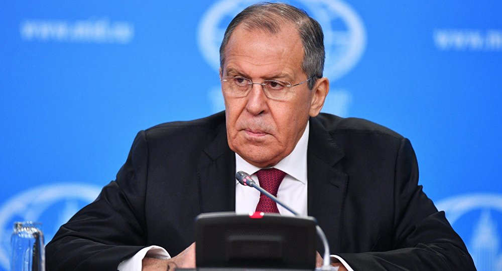 لافروف: المسلحون مستمرون بالهجمات على قاعدة حميميم