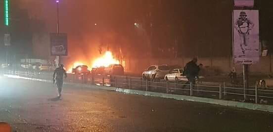 6 انفجارات تهز شارع القدس وسط محافظة كركوك