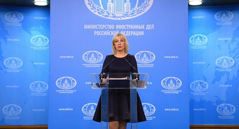 زاخاروفا: هناك تحضيرات لاستفزازات كيميائية في سوريا وسيتهمون دمشق