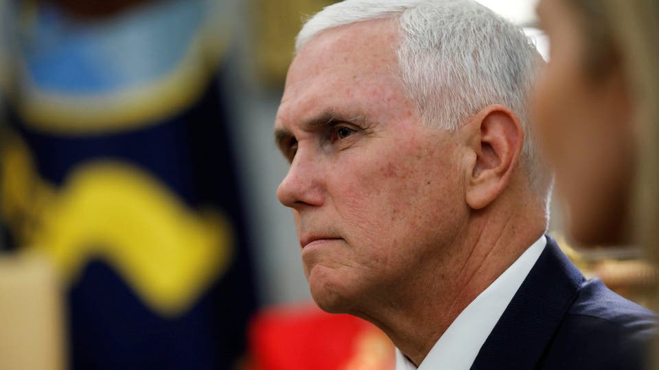 نائب ترمب: الجيش الأميركي مستعد بعد هجوم أرامكو