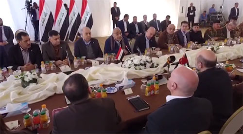 بدء الاجتماع المشترك بين الحكومتين العراقية والأردنية