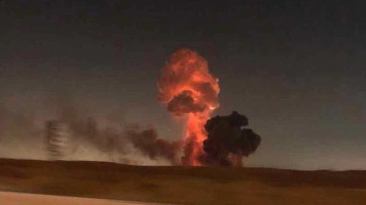 جرحى بانفجار في محيط مطار القاهرة