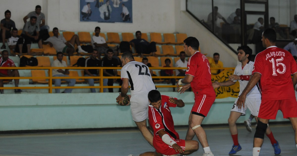 القيثارة يواجه اليوم كربلاء ضمن منافسات دوري اليد الممتاز