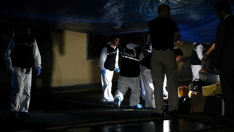 انتهاء الجولة الثانية من تفتيش القنصلية السعودية في إسطنبول